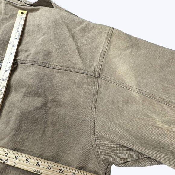 Hedz‎ Up Jacket Size Large Oversized Long Sleeve with pockets - Picture 11 of 12